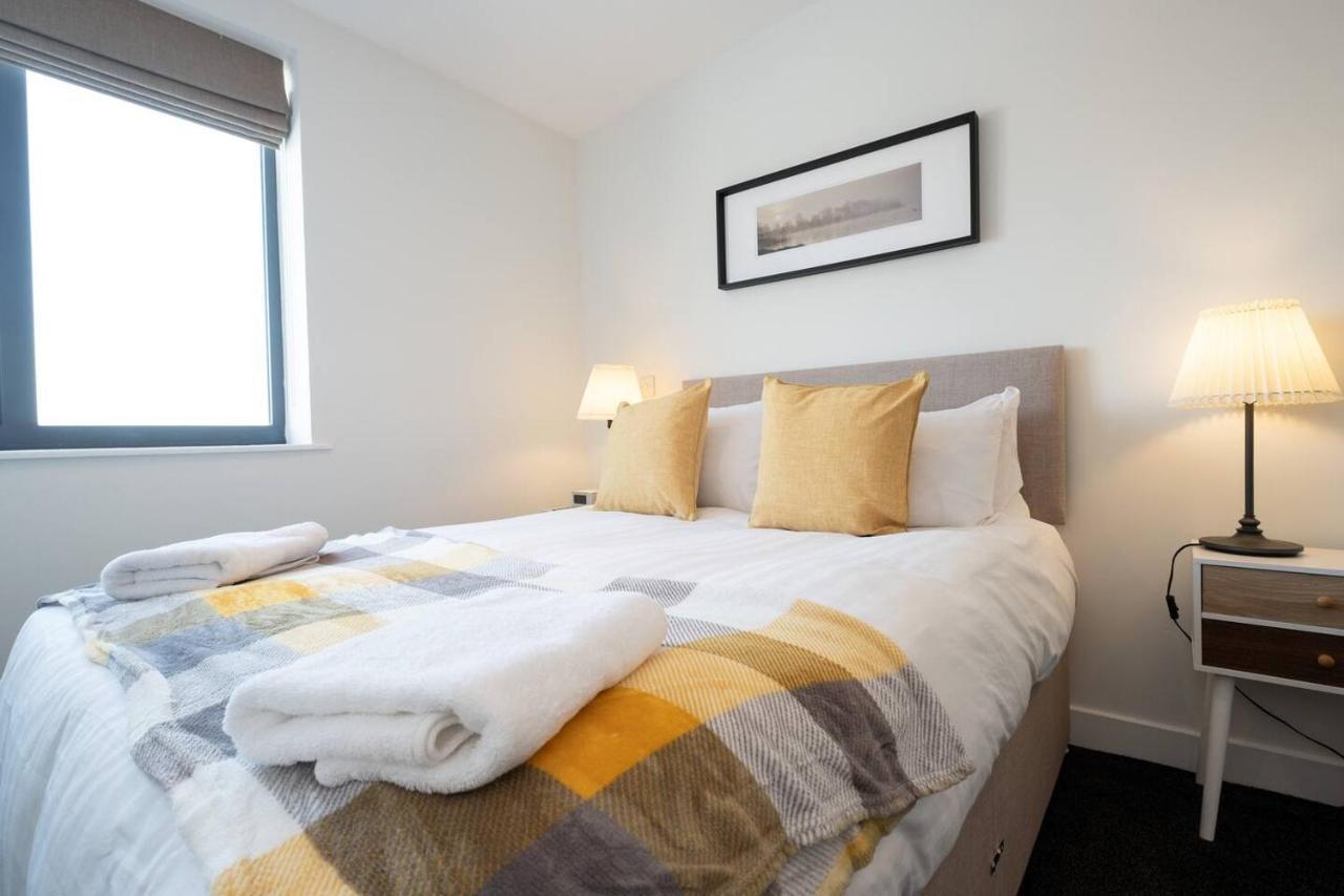 Air Host And Stay - Liverpool The Atrium Sleeps 6 Great Value المظهر الخارجي الصورة