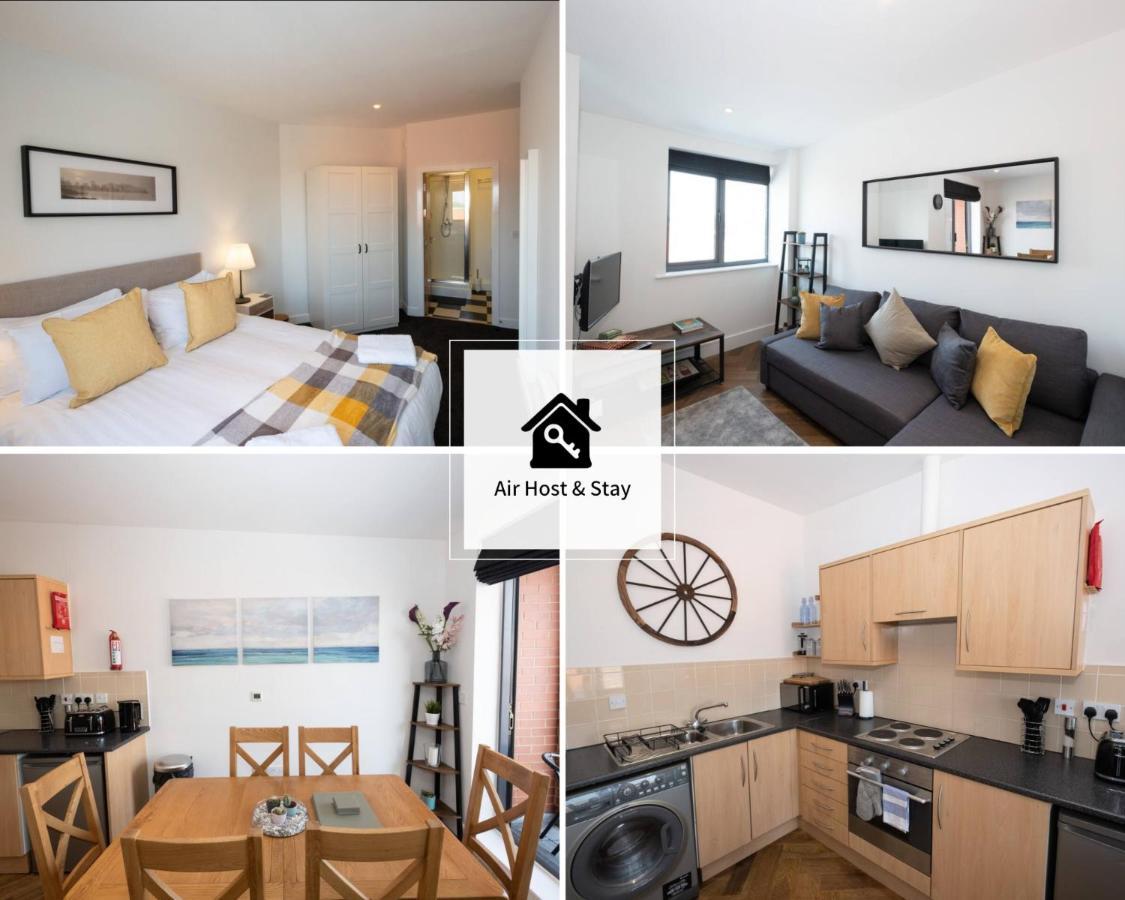 Air Host And Stay - Liverpool The Atrium Sleeps 6 Great Value المظهر الخارجي الصورة